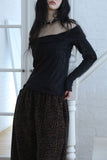 Leather belt choker
