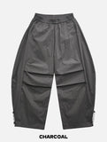 Tart Pintuck Wide Balloon Pants