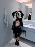 FRILLED MINISKIRT