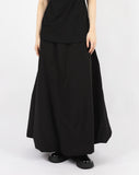 Pong balloon maxi skirt