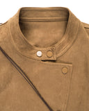 SUEDE MOTO JACKET