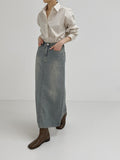 Warm Multi Stripe Loose Fit Shirt