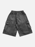 Mad Pintuck Bermuda Cargo Pants