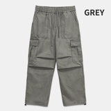Military cut line cargo pants