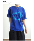 Steric heart line half T-shirts