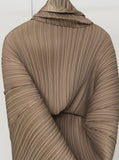 [Premium] Issey Pleated Point Long One Piece