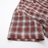 Breeze Check Half Shirt