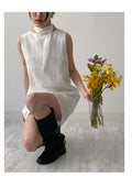 [TieSET] Luna Sleeveless Mini One Piece