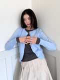 CLOUDY BASIC CARDIGAN