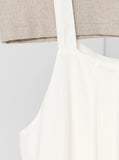 Neillo pintuck sleeveless long one piece