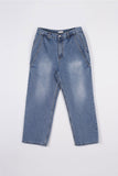 dual pocket denim