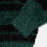 Hairy Angora Border Knit