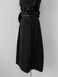 [Setup Available] Stitch Banding Long Skirt