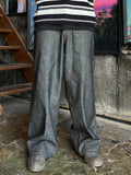 Real Linen Wide Denim