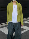 MM Warmer Knit Zip-up