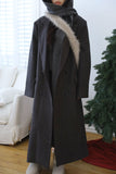 May overfit long coat