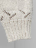 Winter Knit Zip-Up