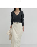 Heaven V-neck Knit Cardigan