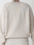 [Premium] Timo Whole Garment Ribbed Setup Top