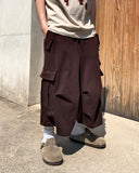 Parachute Cargo Bermuda Pants
