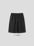 Nylon Track Stitch Bermuda Pants