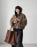 Melo Reversible Hood Jumper