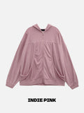 Andy Rib Knit Hoodie