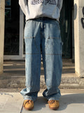 Double Knee Carpenter Wide Denim