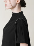 The Mozz Puff High Neck One Piece