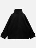 Blend neck bijoline short coat