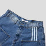 Reverse Track Line Denim