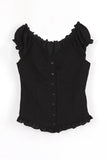 Vivi shirring blouse