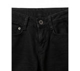 COTTON SLIM CAPRI PANTS