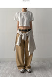 Most Crop Short Sleeve T-Shirt