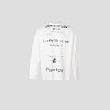 Hiro Summer Lettering Long Sleeve
