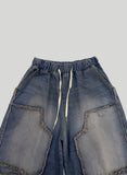 Dirty Crush Bermuda Banding Denim