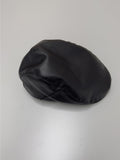 Leather Button Hunting Cap