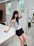 FRILL BUSTIER SLEEVELESS