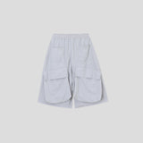 Bohem Nylon Back Pocket Bermuda Pants