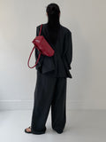 [summer] Chabeu High Waist Two Tuck Wide Slacks