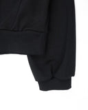 CROP TURTLE HOODIE