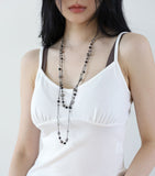 Ethnic Long Beads Necklace