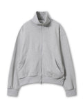 Direct high neck sweat zip-up