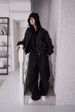 bell cotton cargo pants