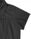 SHIRRING FRILL SHIRT