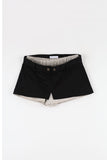 Double layered cotton shorts