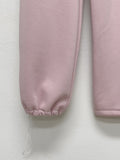 [unisex] Brushed cargo wide training pants