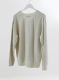 [Premium] Whole Garment Its V-neck Knit