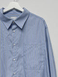 Abel Stripe Over Fit Shirt