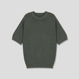 Raglan Half Knit